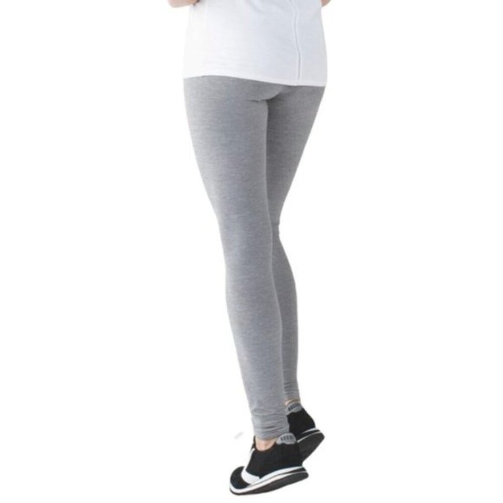 Lululemon Wunder Under Pant III Heathered Slate size 4 - Picture 3 of 11
